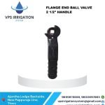 FLANGE END BALL VALVE 2 1/2" HANDLE