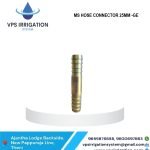 MS HOSE CONNECTOR 25MM -GE
