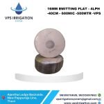 16MM EMITTING FLAT – 4LPH -40CM – 600MIC -500MTR -VPS