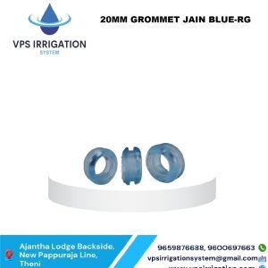 20MM GROMMET JAIN BLUE-RG