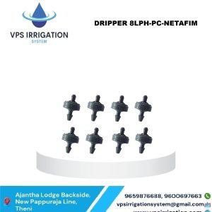 DRIPPER 8LPH-PC-NETAFIM