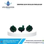 DRIPPER 8LPH RIVILLUS-FINOLEX-BP