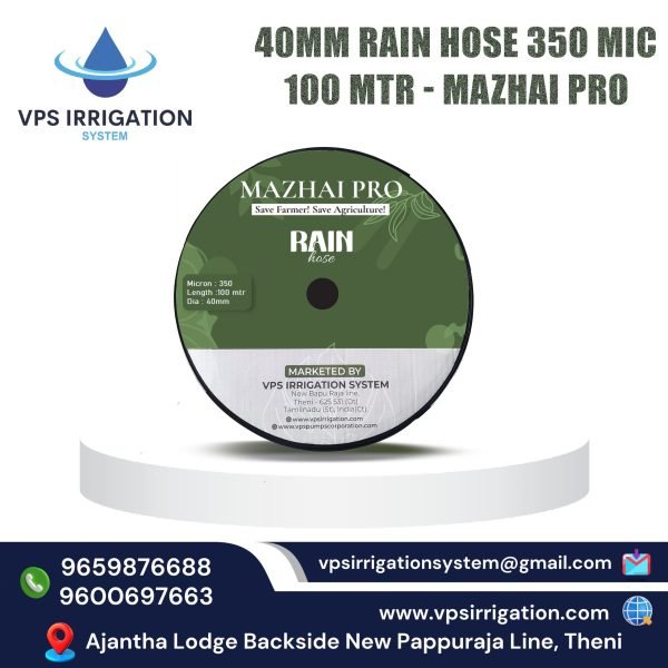40MM RAIN HOSE 350MIC-100MTR –