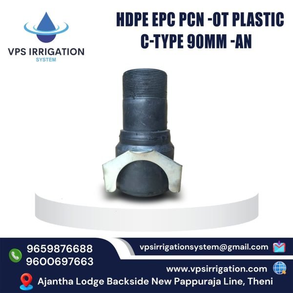 HDPE EPC PCN -OT PLASTIC C-TYPE 90MM -AN