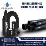 HDPE HOSE 90MM-4KG 100MTR-PE-63 -KOTHARI