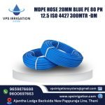 MDPE HOSE 20MM BLUE PE