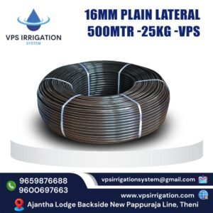 16MM PLAIN LATERAL 500MTR -25KG -VPS