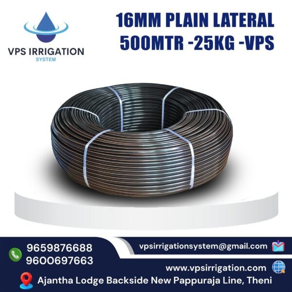 16MM PLAIN LATERAL 500MTR -25KG -VPS