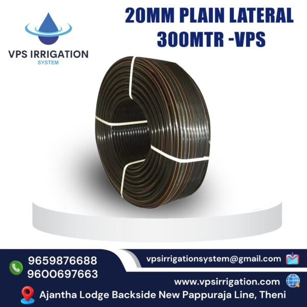 20MM PLAIN LATERAL 300MTR -VPS